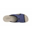 Fly flot 57 H65 FA PURPLE wygodne zdrowotne damskie klapki