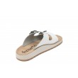 Fly flot 77 G64 FC WHITE wygodne zdrowotne damskie klapki