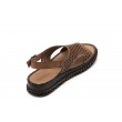 Manitu 910208-21 wygodne zdrowotne damskie sandały