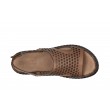 Manitu 910208-21 wygodne zdrowotne damskie sandały