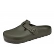 Birkenstock Boston Eva 1026215 wygodne zdrowotne męskie klapki