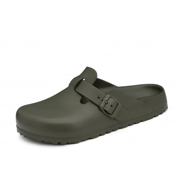 Birkenstock Boston Eva 1026238 wygodne zdrowotne damskie klapki