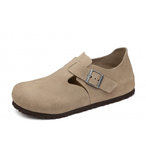 Birkenstock London 1010504 wygodne zdrowotne damskie półbuty