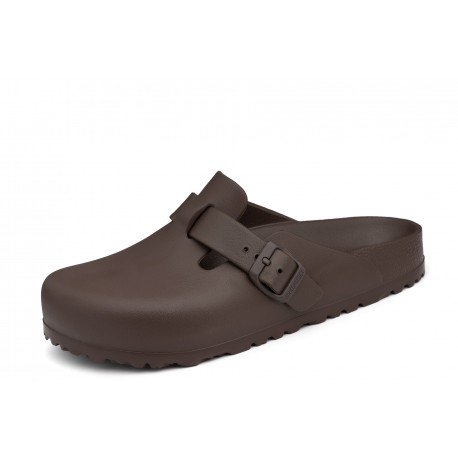 Birkenstock Boston Eva 1027363 wygodne zdrowotne damskie klapki