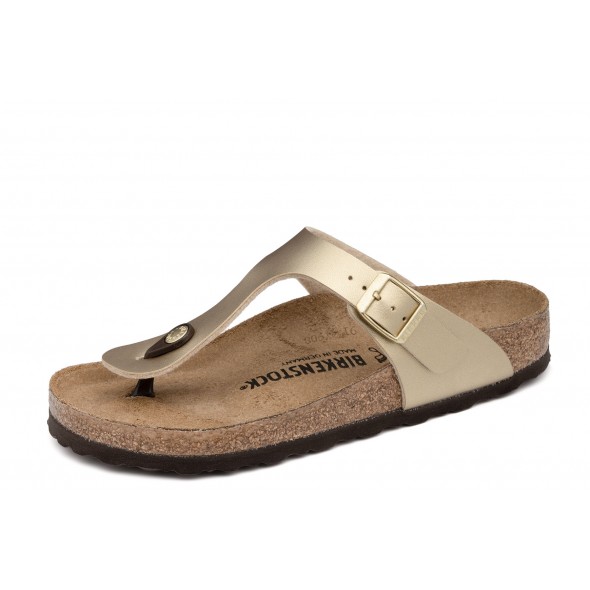 Birkenstock Gizeh BS 1016108 damskie wygodne zdrowotne klapki - japonki