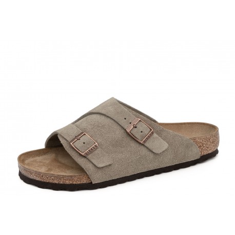 Birkenstock Zurich BS 0050461 wygodne zdrowotne damskie klapki