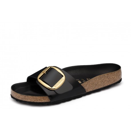 Birkenstock Madrid 1022541 wygodne zdrowotne damskie klapki