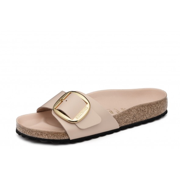 Birkenstock Madrid 1026551 wygodne zdrowotne damskie klapki