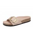 Birkenstock Madrid 1026551 wygodne zdrowotne damskie klapki