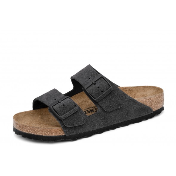 Birkenstock Arizona BS 1028603 wygodne zdrowotne klapki damskie