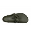 Birkenstock Boston Eva 1026215 wygodne zdrowotne męskie klapki