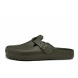 Birkenstock Boston Eva 1026215 wygodne zdrowotne męskie klapki