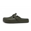 Birkenstock Boston Eva 1026238 wygodne zdrowotne damskie klapki