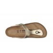 Birkenstock Gizeh BS 1016108 damskie wygodne zdrowotne klapki - japonki