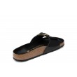 Birkenstock Madrid 1022541 wygodne zdrowotne damskie klapki