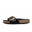 Birkenstock Madrid 1022541 wygodne zdrowotne damskie klapki