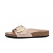 Birkenstock Madrid 1026551 wygodne zdrowotne damskie klapki