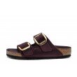 Birkenstock Arizona 1027985 wygodne zdrowotne damskie klapki