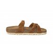 Birkenstock Franca 1024135 wygodne ortopedyczne damskie klapki