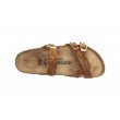 Birkenstock Franca 1024135 wygodne ortopedyczne damskie klapki