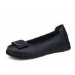 Loretta Vitale W2439403B granatowe wygodne damskie baleriny