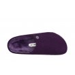 Birkenstock Zermatt Rivet 1027958 zdrowotne ciepłe damskie klapki