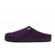Birkenstock Zermatt Rivet 1027958 zdrowotne ciepłe damskie klapki