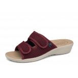 Fly flot T4 F50 FE BURGUNDY damskie klapki