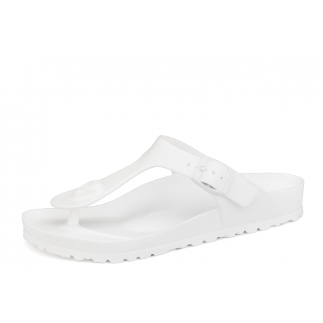 Birkenstock Gizeh EVA 128221 wygodne damskie klapki - japonki