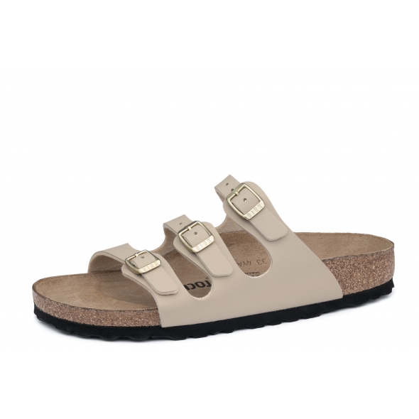 Birkenstock Florida 1029265 wygodne zdrowotne damskie klapki