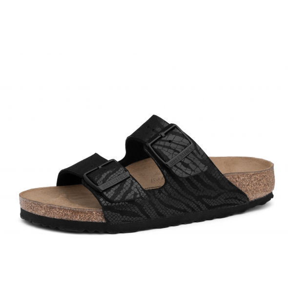 Birkenstock Arizona BS 1029560 wygodne zdrowotne damskie klapki