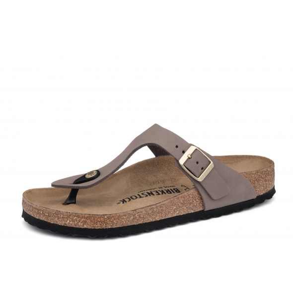 Birkenstock Gizeh BS 1029504 damskie wygodne zdrowotne klapki - japonki