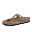 Birkenstock Gizeh BS 1029504 damskie wygodne zdrowotne klapki - japonki