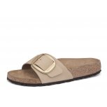 Birkenstock Madrid Big Buckle 1024009 damskie klapki