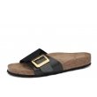 Birkenstock Catalina Cushion Buckle 1029435 wygodne ortopedyczne damskie klapki