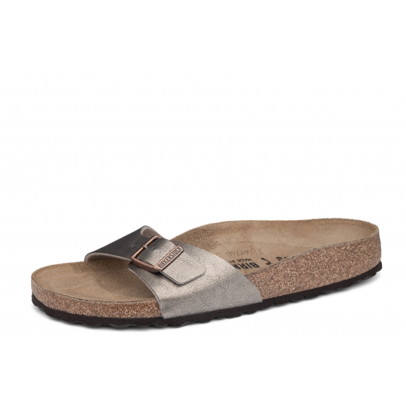 Birkenstock Madrid BS 1020632 ortopedyczne damskie klapki