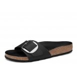 Birkenstock Madrid Big Buckle 1006522 damskie klapki