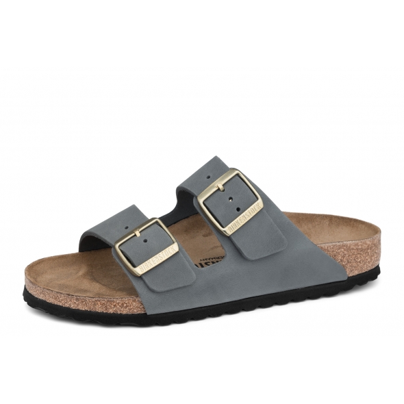 Birkenstock Arizona BS 1029253 ortopedyczne skórzane damskie klapki