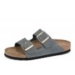 Birkenstock Arizona BS 1029253 ortopedyczne skórzane damskie klapki