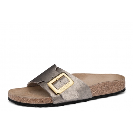 Birkenstock Catalina Cushion Buckle 1029416 ortopedyczne damskie klapki