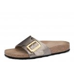 Birkenstock Catalina Cushion Buckle 1029416 damskie klapki