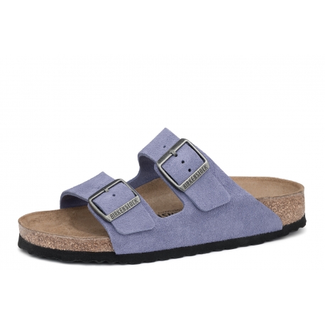 Birkenstock Arizona BS 1029218 ortopedyczne skórzane damskie klapki