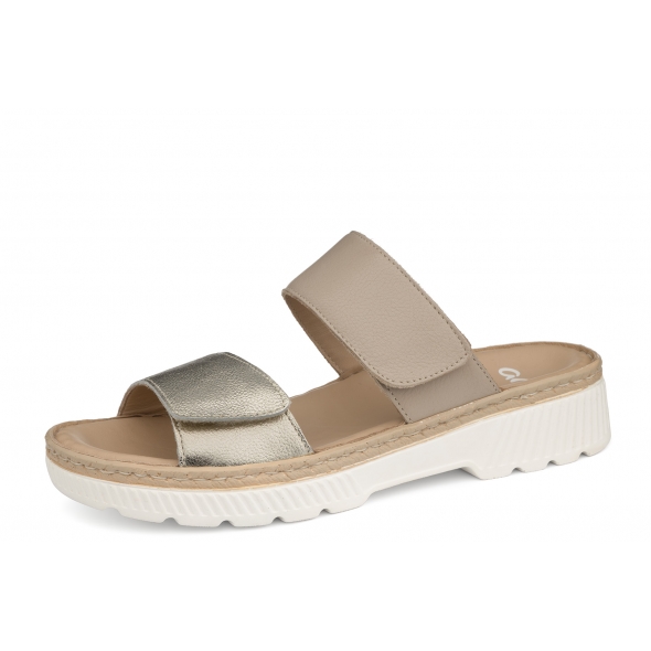Ara Capri-S 12-39107 11G wygodne skórzane damskie klapki
