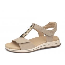 Ara Osaka-S 12-34804 08H wygodne skórzane damskie sandały