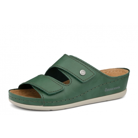 Dr Brinkmann 700743-07 wygodne damskie klapki
