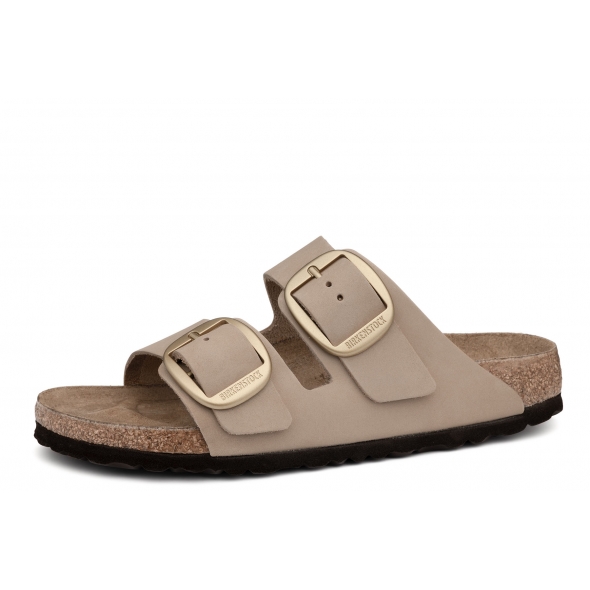 Birkenstock Arizona Big Buckle 1024064 wygodne zdrowotne damskie klapki