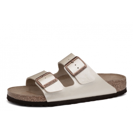 Birkenstock Arizona BS 1009921 wygodne zdrowotne damskie klapki