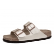 Birkenstock Arizona BS 1009921 wygodne zdrowotne damskie klapki