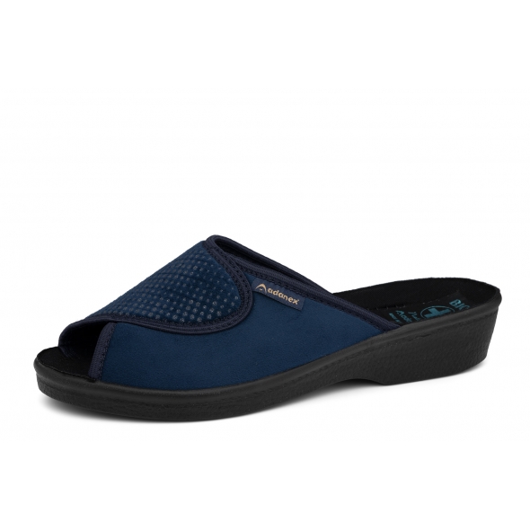 Adanex BIO 27790 wygodne damskie kapcie