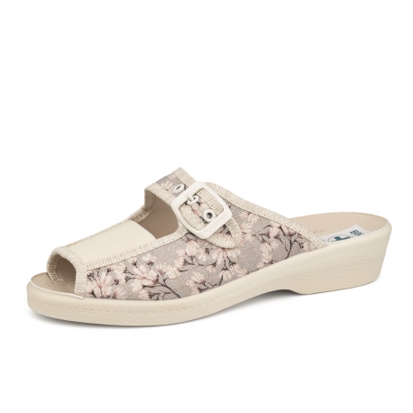 Adanex Bio 29539 wygodne damskie klapki